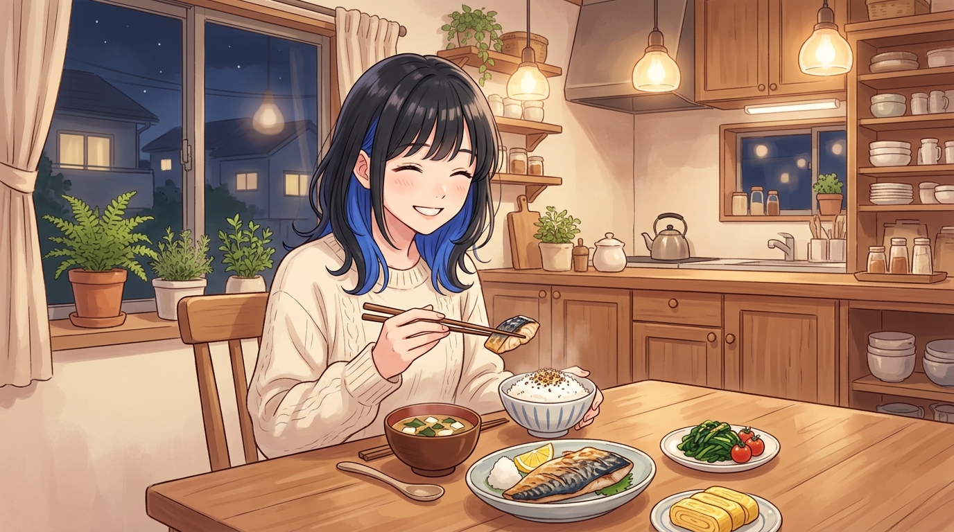 ダイエット中の夜ご飯の食べ方