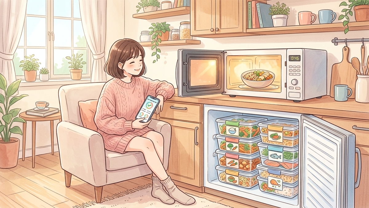 ナッシュを日常に取り入れたイメージ
