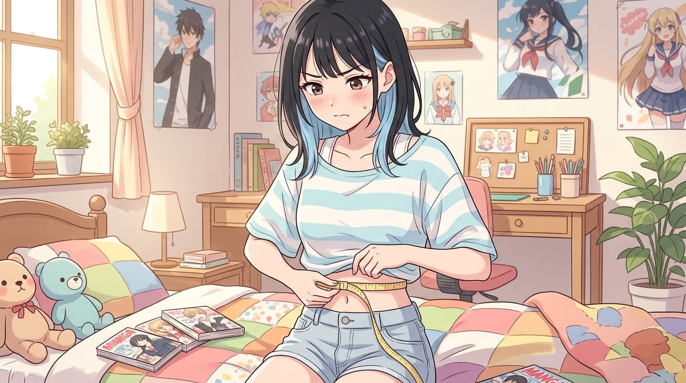 部分痩せのイメージ