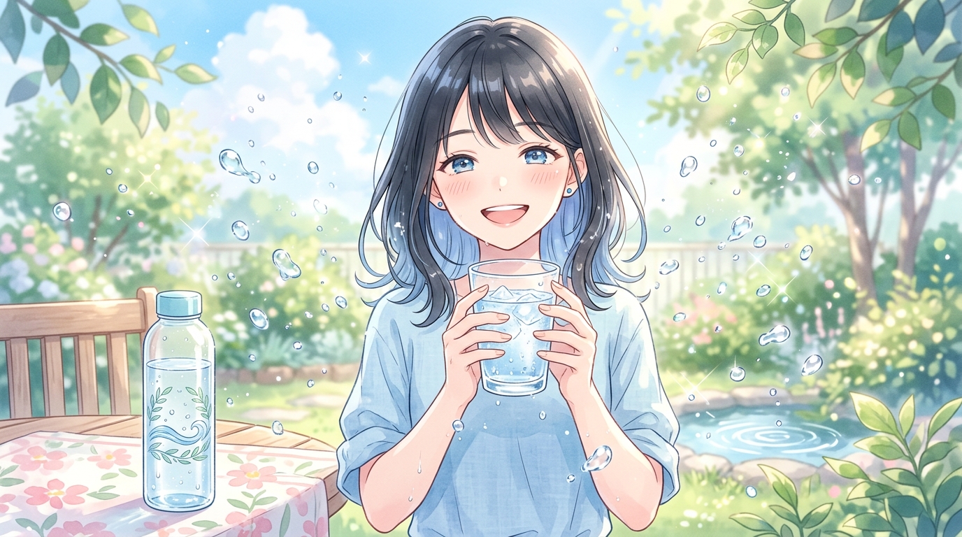 ダイエット中の水の飲み方