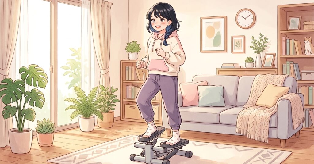 ステッパーがダイエットにおすすめな理由